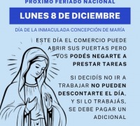 Feriado de Diciembre